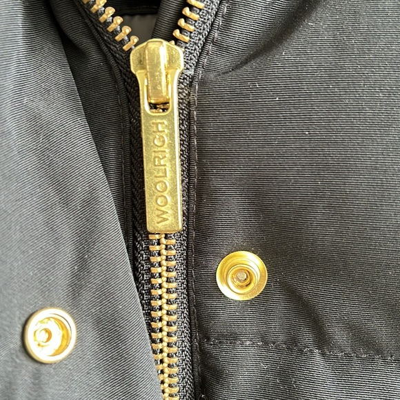 Woolrich Blizzard Quilted Parka Worn Once - Picture 4 of 12